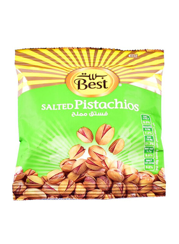 

Best Salted Pistachios, 50g