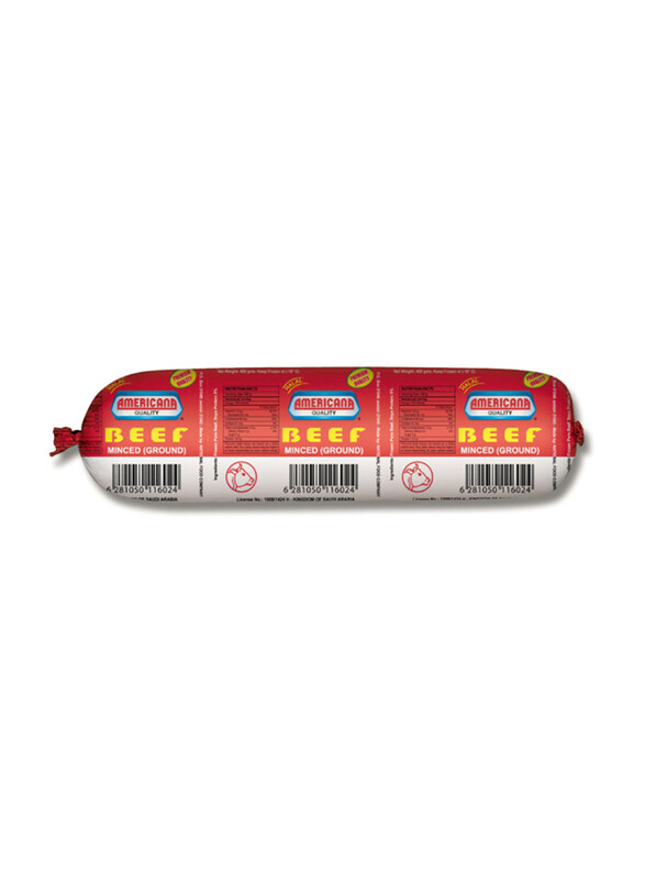 

Americana Mince Beef, 400g