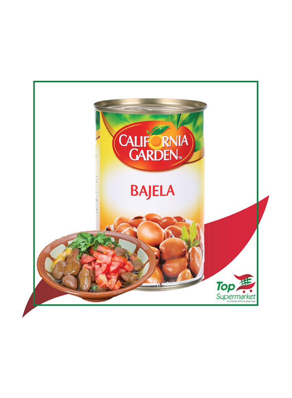 

California Garden Bagella Broad Beans, 450g