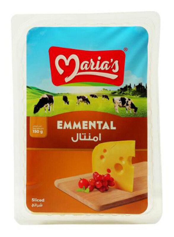 

Marias Emmental Sliced Cheese, 150g