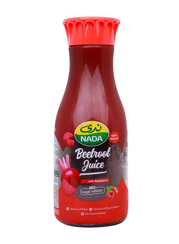 

Nada No Added Sugar Long Life Beetroot Juice with Raspberry, 1.35 Liters