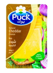 Puck Natural Cheese Slice, 150g