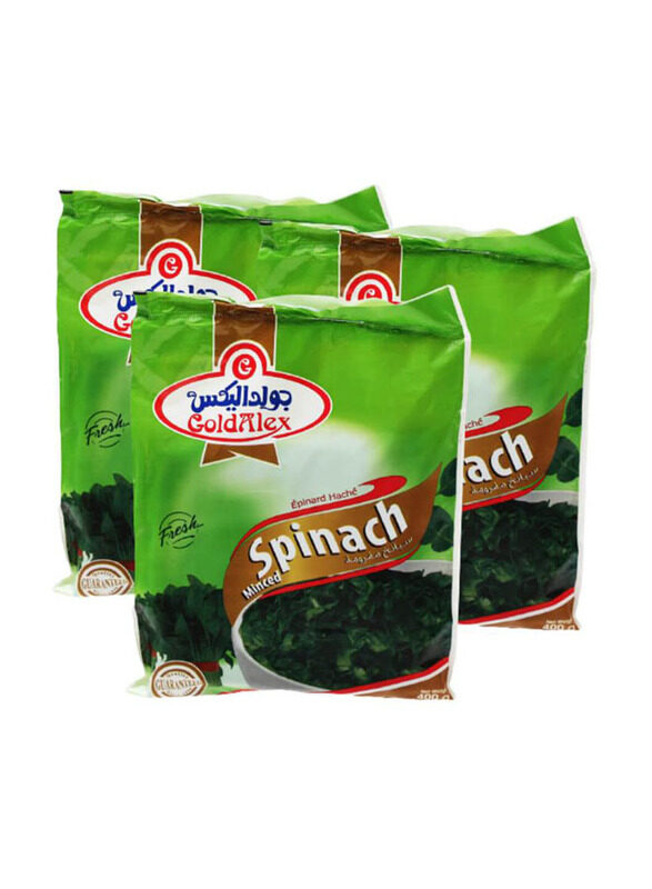 

Gold Alex Spinach, 3 x 400g