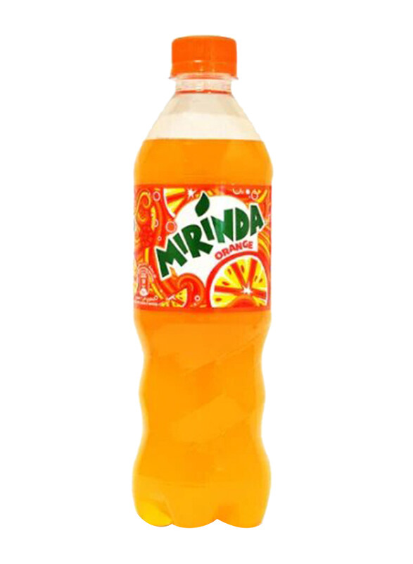 

Mirinda Orange Soft Drink, 500ml