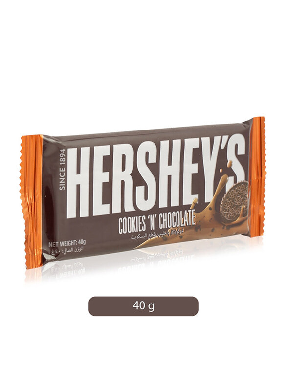 

Hersheys Cookies & Chocolate, 40g