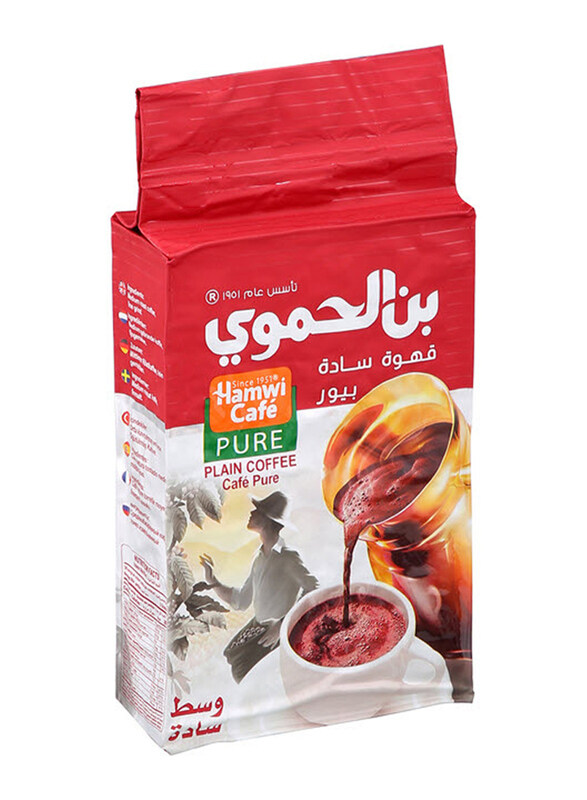 

Hamwi Cafe Pure Plain Coffee, 180g