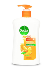 Dettol Antibacterial Orange Zest Hand Wash, 400ml