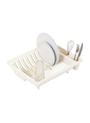 Addis Kitchen Dishes Draining Rack, Beige