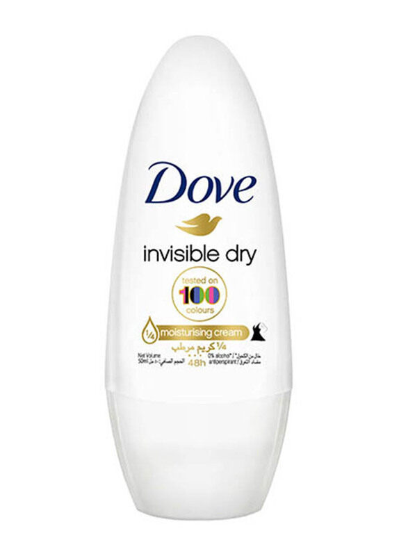 

Dove Invisible Dry Antiperspirant Roll-On, 50ml