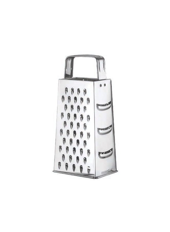 Tescoma Medium 4 Sides Grater, Silver