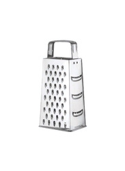 Tescoma Medium 4 Sides Grater, Silver