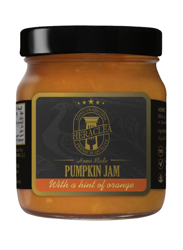 

Heraclea Pumpkin Jam, 370g