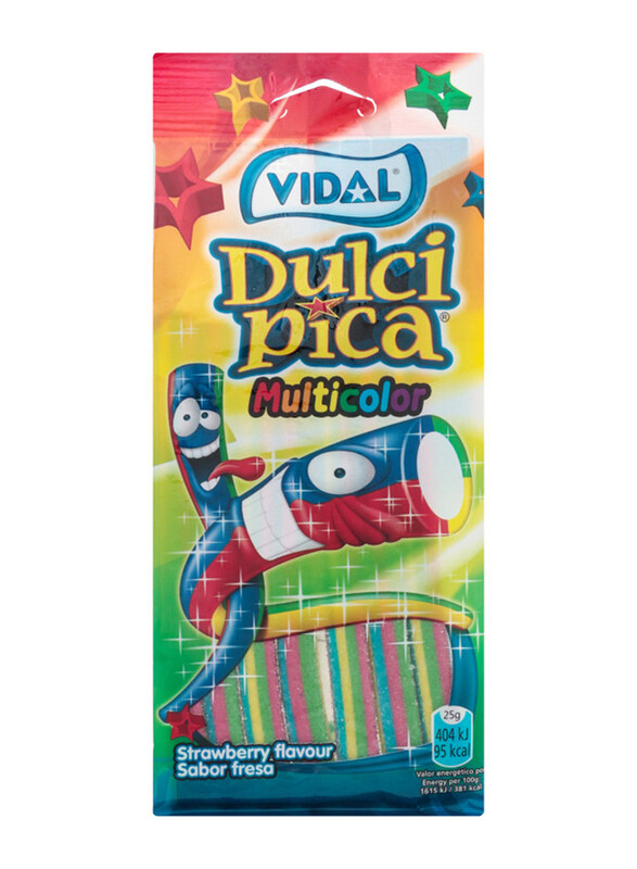 

Vidal Dulci Pica Strawberry Candy, 100g