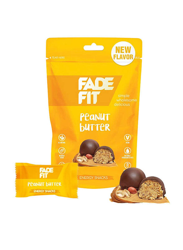

Fade Fit Peanut Butter Energy Bar, 45g