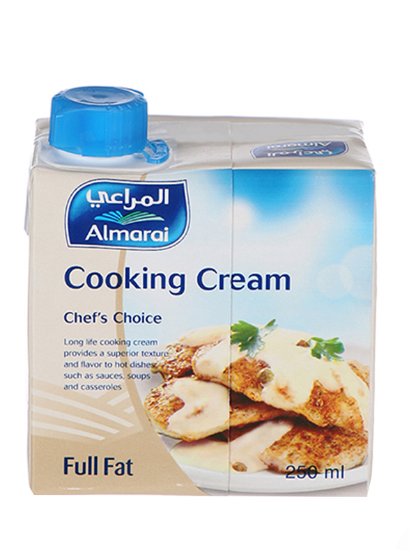 Al Marai Full Fat Cooking Cream, 250ml