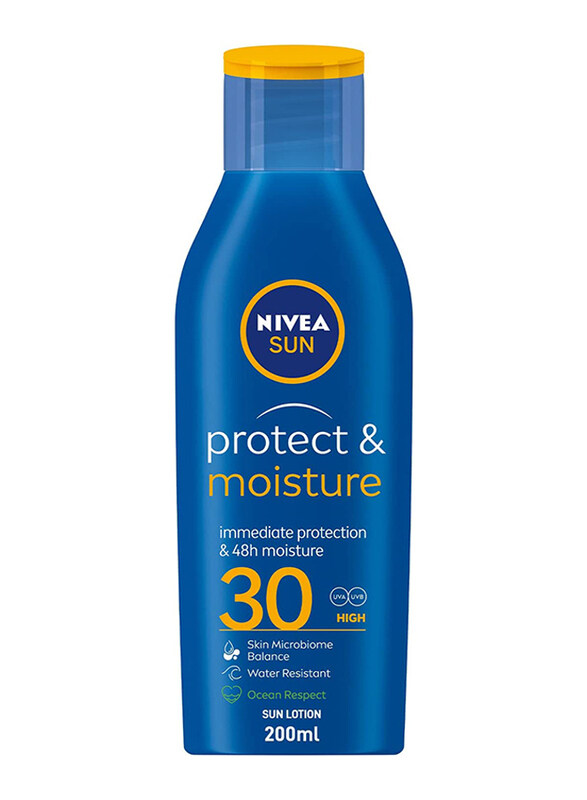 

Nivea Sun Protect & Moisture Body Lotion, 200ml