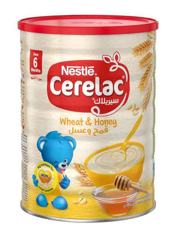 

Nestle Cerelac Infant Cereal with Wheat & Honey, 1 Kg