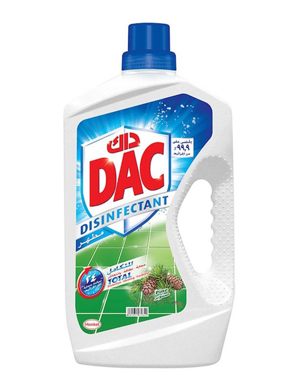 DAC Disinfectant Pine Liquid Cleaners, 1.5 Liters