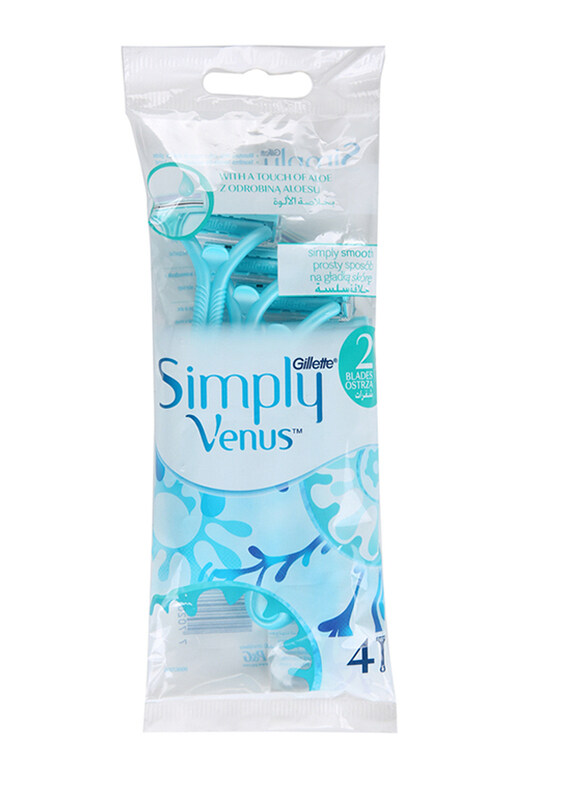 

Gillette Simply Venus Disposable Razors, 4 Pieces