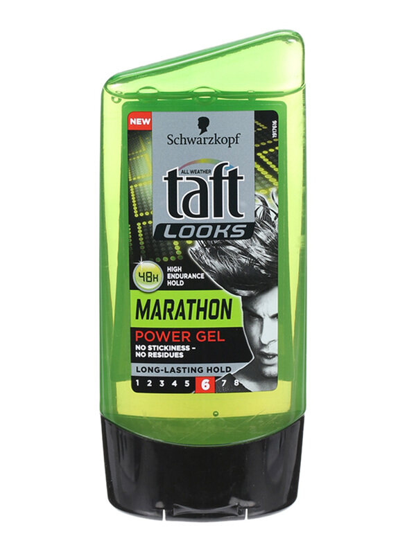 

Schwarzkopf Taft Tottles Marathon Power Hair Gel for All Hair Types, 150ml