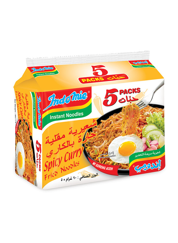 Indomie Fried Spicy Curry Noodles, 90g