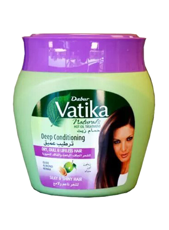 

Vatika Olive & Almond Deep Conditioning Hair Oil Treatment for Hair Fall Control, 1kg