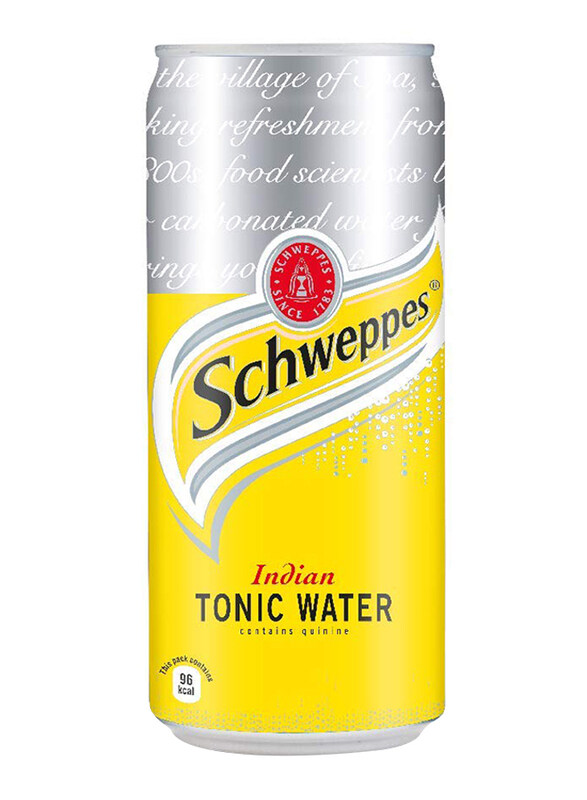 

Schweppes Tonic Water Can, 250ml