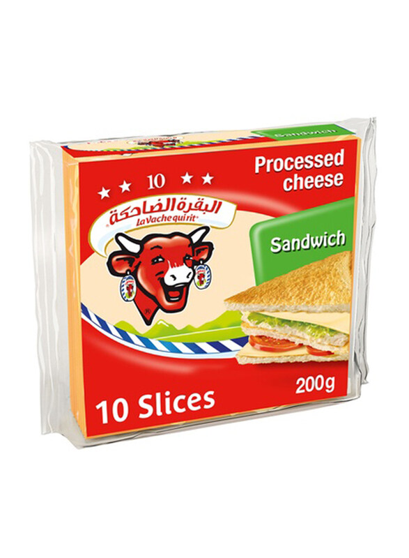 

La Vache Quirit Sandwich Cheese Slices, 200g