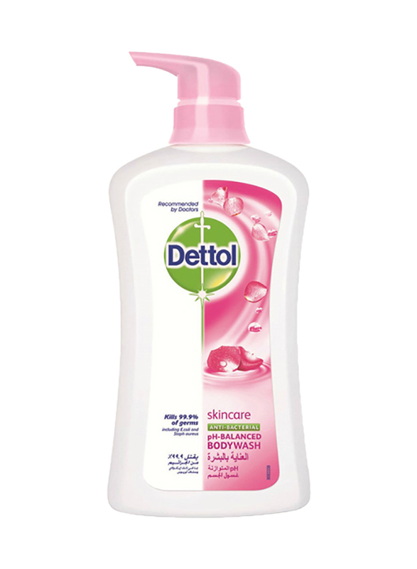 Dettol Skin Care Anti Bacterial Shower Gel, 500ml