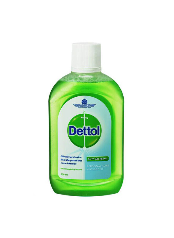 

Dettol Antiseptic Disinfectant Liquid, 250ml