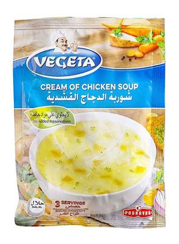 

Vegeta Cream Of Chicken Soup, 63g