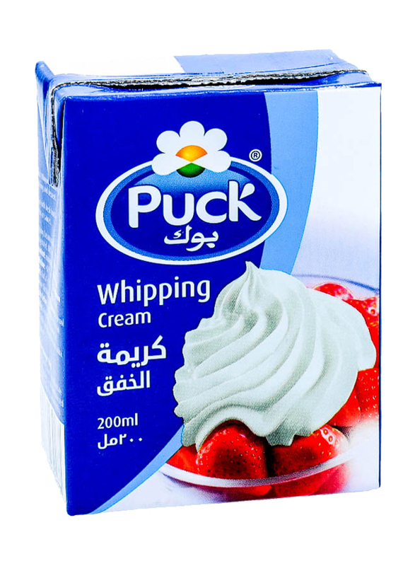 Puck Whipping Cream, 200ml