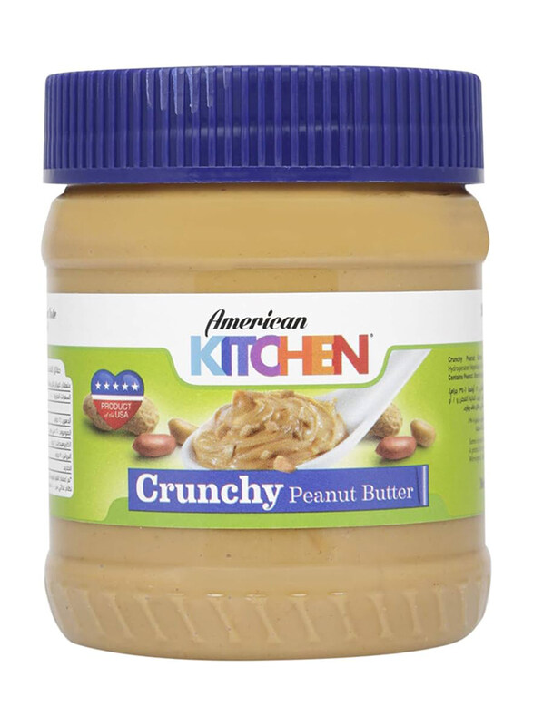 

American Kitchen Crunchy Peanut Butter, 340g