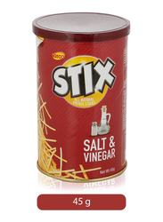 Kitco Stix Salt & Vinegar Potato Sticks, 45g
