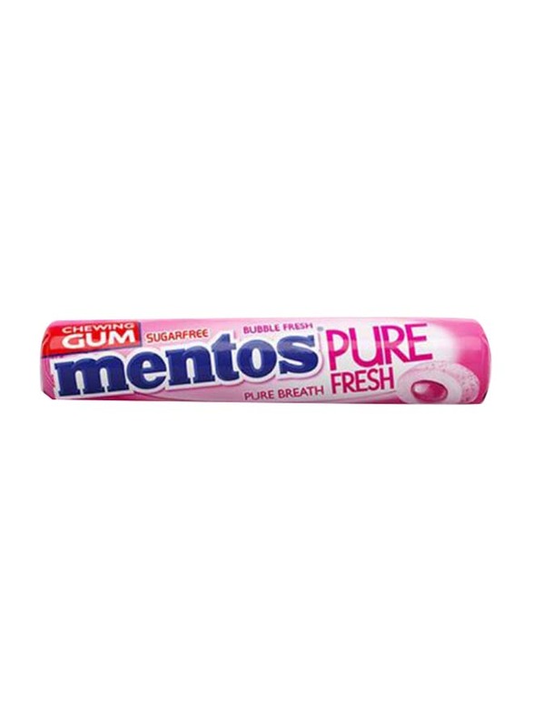 Mentos Pure Fresh Chewing Gum, 15.75g