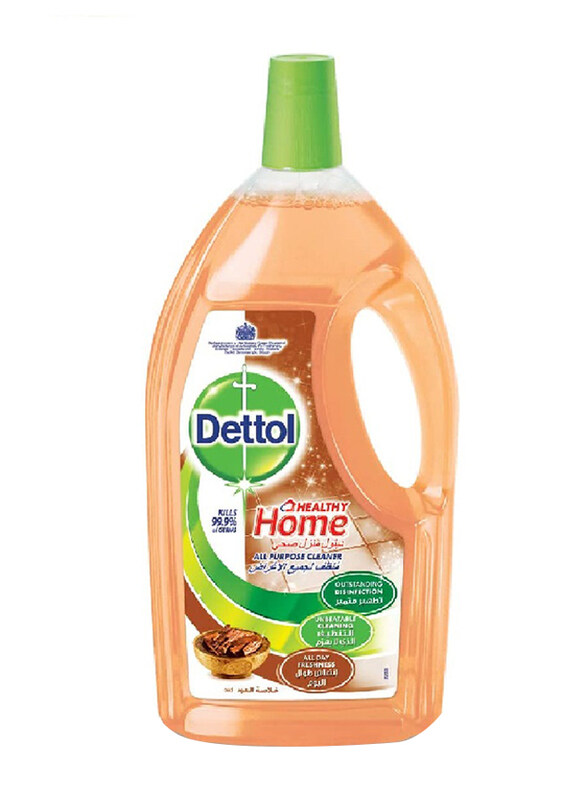 

Dettol 4-in-1 Oud Disinfectant Multi Action Cleaner, 1.8 Liters