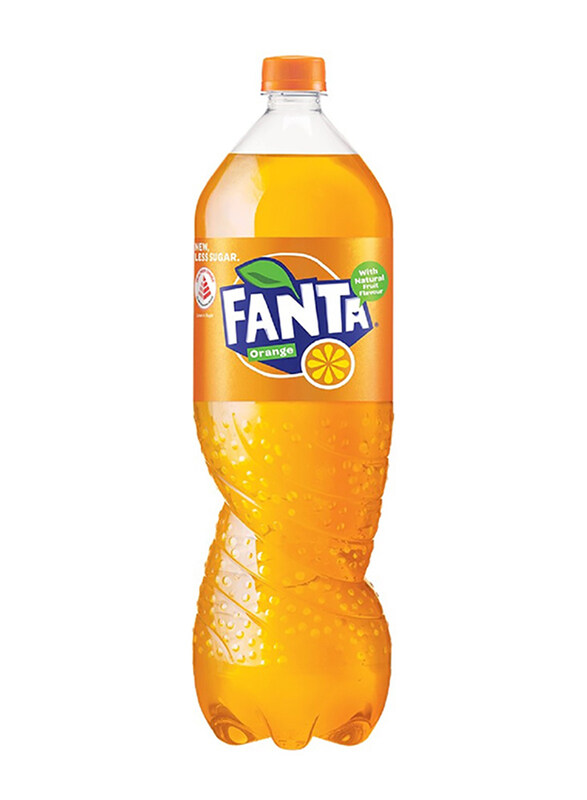 

Fanta Orange Soft Drink, 1.48 Litres