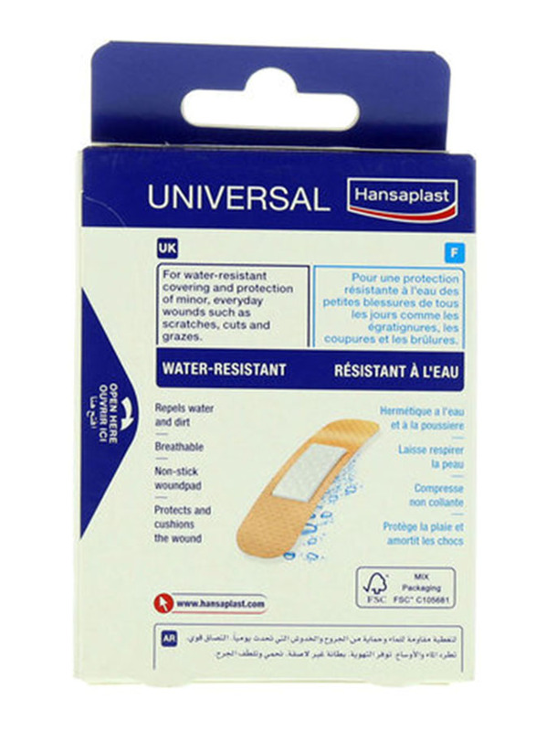 Hansaplast Universal, 20 Strips