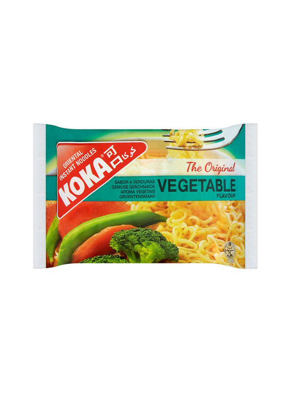 Koka Oriental Vegetable Flavour Instant Noodles, 85g