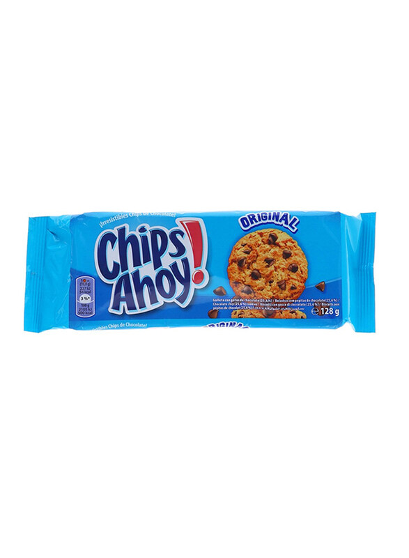 

Nabisco Chips Ahoy Chocolate Chip Cookies, 128g