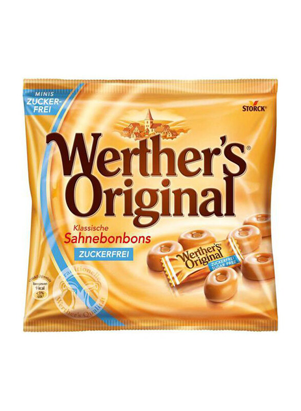 

Werther's Original Sugar Free Cream Candies, 70g