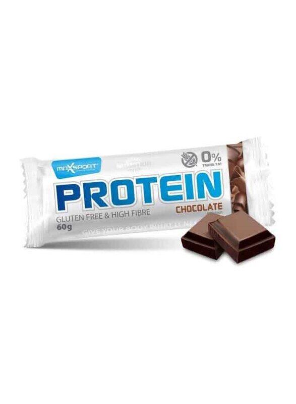 

Maxsport Gluten Free & High Fibre Protein, 60gm, Chocolate