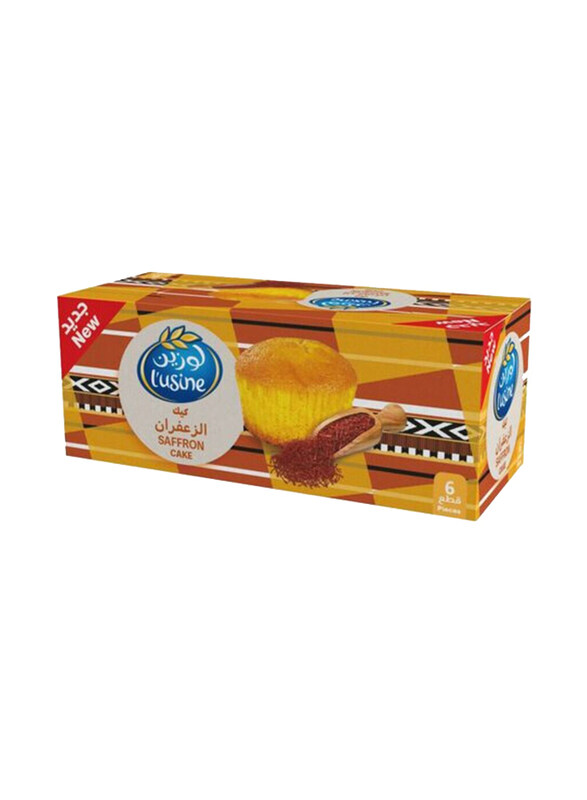 

Lusine Saffron Cupcake, 6 x 28g