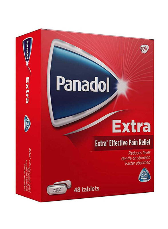 

Panadol Extra Pain Relief, 48 Tablets