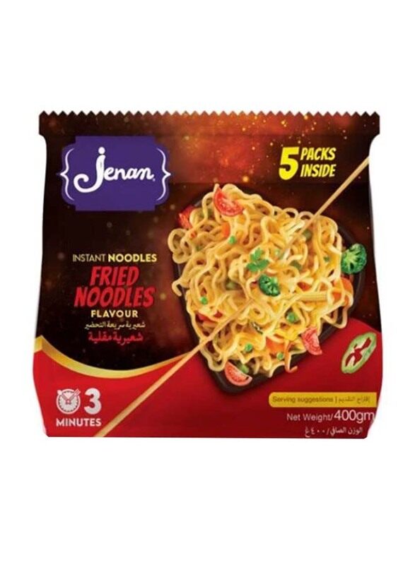 

Jenan Fried Noodles, 400g