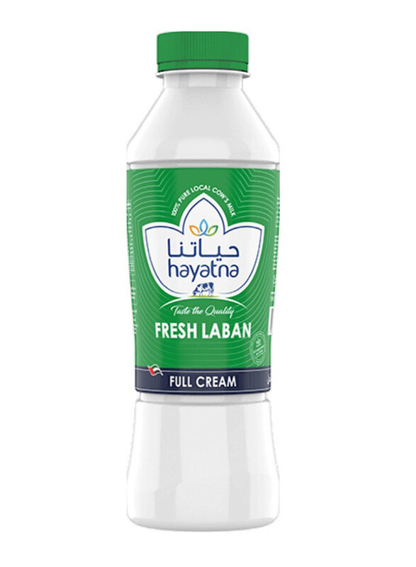 

Hayatna Fresh Laban, 340ml