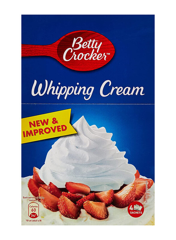 

Betty Crocker Whipping Cream, 140g