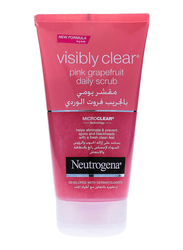 Neutrogena Visibly Clear Pink Grapefruit Daily Scrub, 150ml