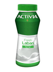 Activia Full Fat Fresh Laban, 180ml