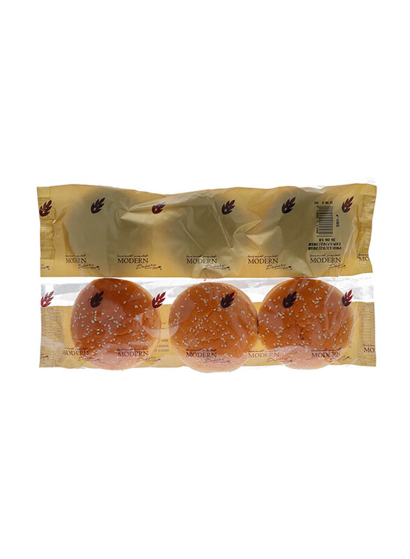 

Modern Bakery 4-inch Sesame Bread Bun, 6 Pieces